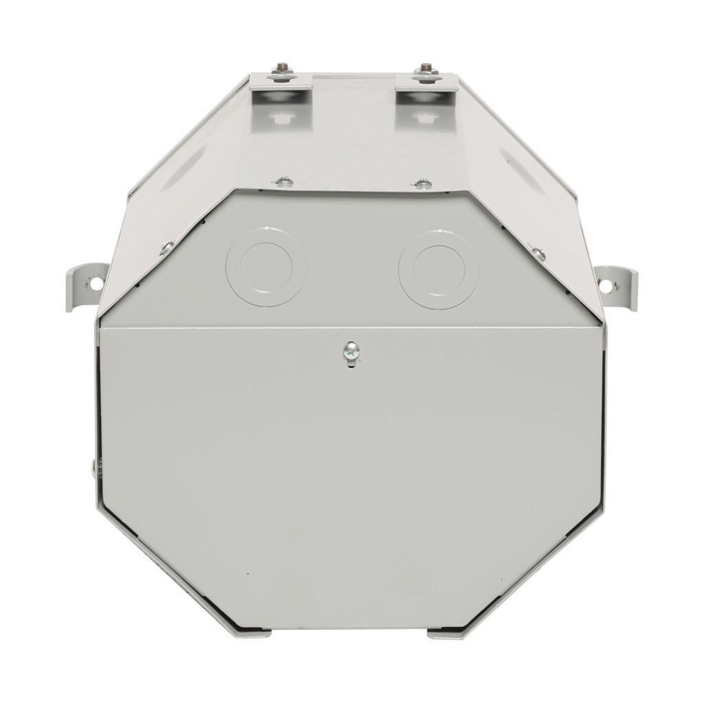ACME general purpose transformer, encapsulated core, 10 kVA, 1-phase, 600 VAC, 120/240 VAC secondary, 60 Hz, electrostatic shield, NEMA 3R, wall mount.-T2536161S