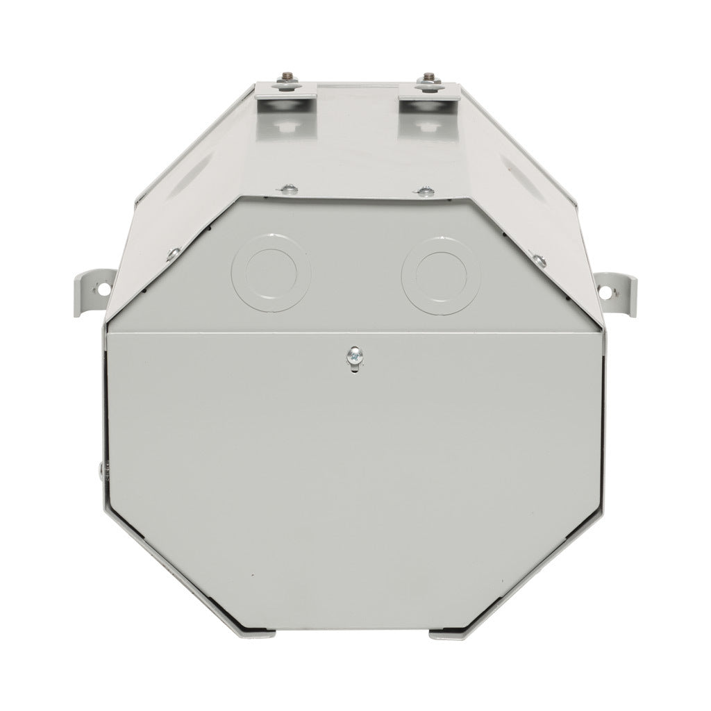 ACME general purpose transformer, encapsulated core, 15 kVA, 1-phase, 600 VAC, 120/240 VAC secondary, 60 Hz, electrostatic shield, NEMA 3R, wall mount.-T2536171S