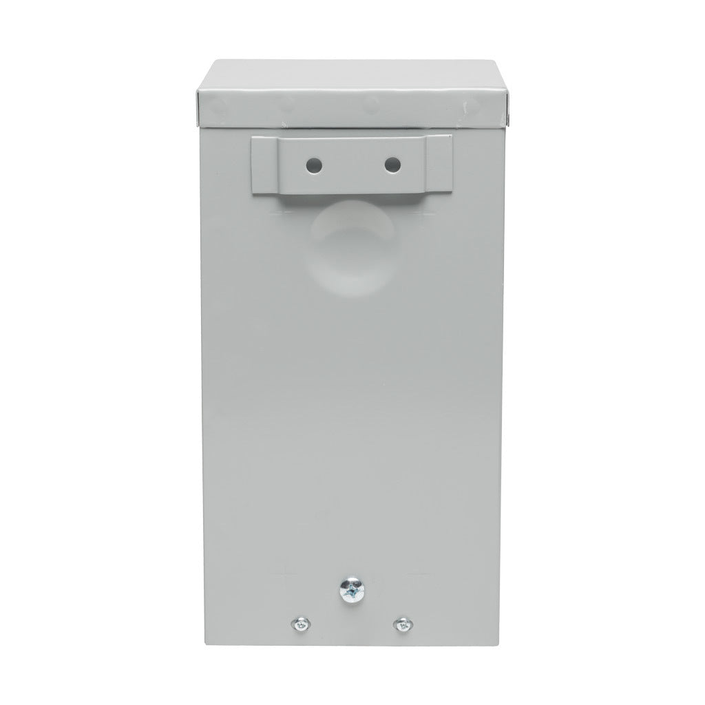 ACME general purpose transformer, encapsulated core, 1 kVA, 1-phase, 120-277 VAC selectable, 120/240 VAC secondary, 60 Hz, electrostatic shield, NEMA 3R, wall mount.-T279740S