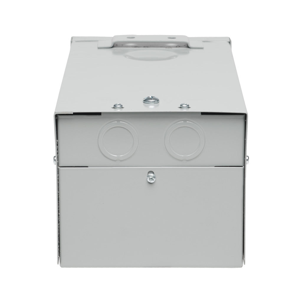 ACME general purpose transformer, encapsulated core, 1 kVA, 1-phase, 120-277 VAC selectable, 120/240 VAC secondary, 60 Hz, electrostatic shield, NEMA 3R, wall mount.-T279740S