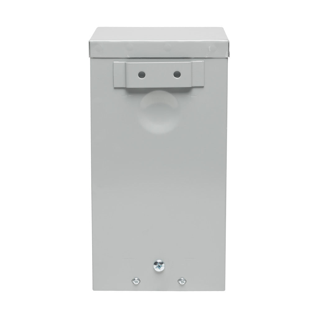 ACME general purpose transformer, encapsulated core, 1.5 kVA, 1-phase, 120-277 VAC selectable, 120/240 VAC secondary, 60 Hz, electrostatic shield, NEMA 3R, wall mount.-T279741S