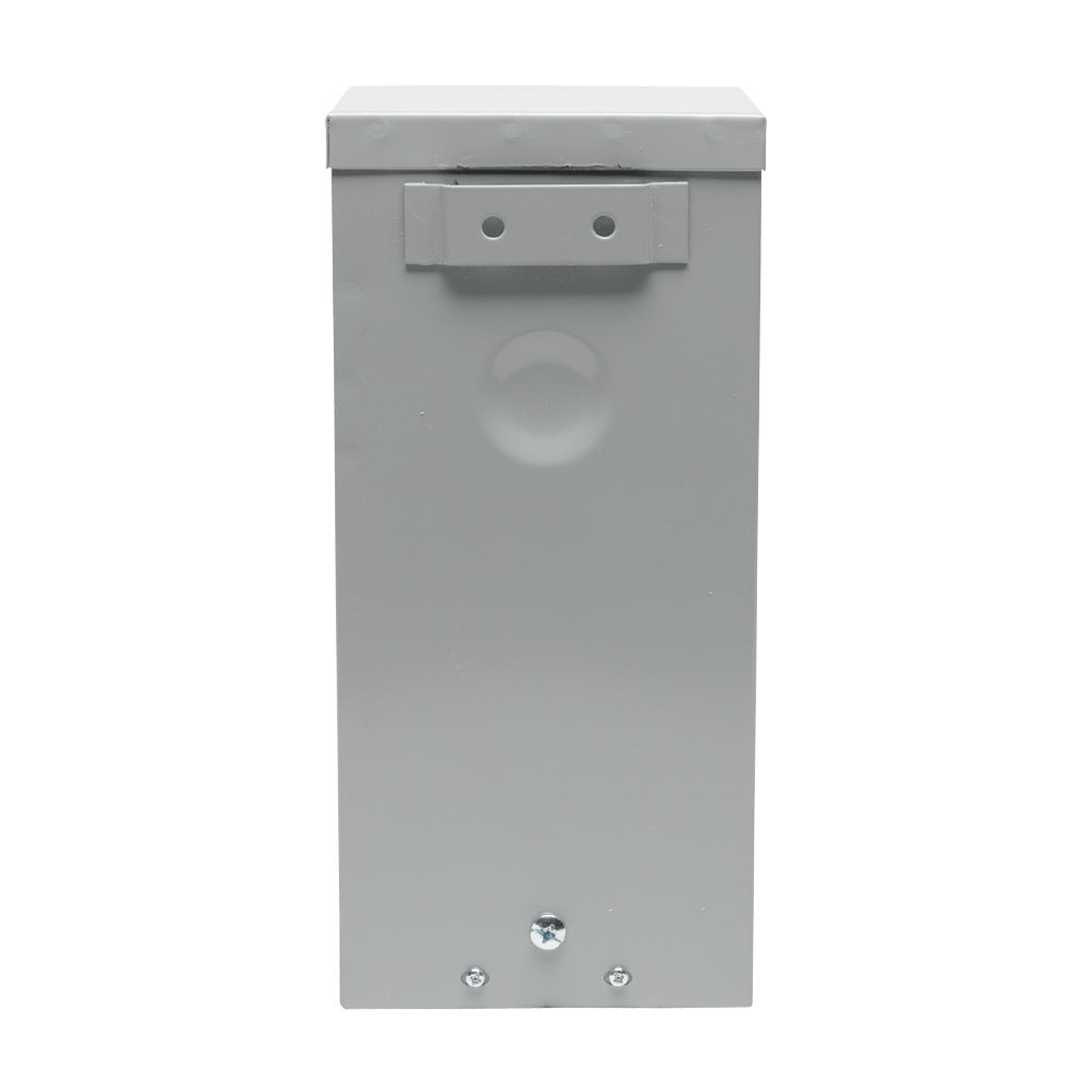 ACME general purpose transformer, encapsulated core, 2 kVA, 1-phase, 120-277 VAC selectable, 120/240 VAC secondary, 60 Hz, electrostatic shield, NEMA 3R, wall mount.-T279742S