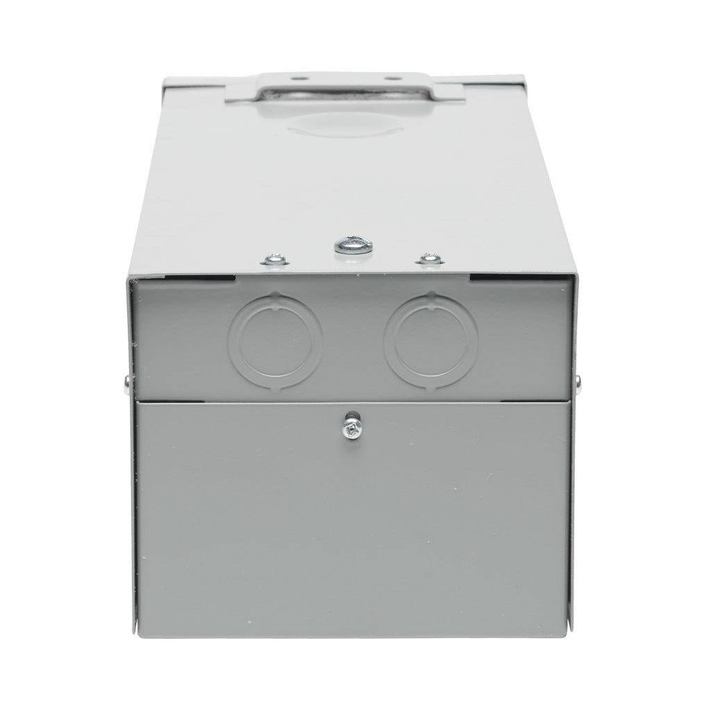 ACME general purpose transformer, encapsulated core, 2 kVA, 1-phase, 120-277 VAC selectable, 120/240 VAC secondary, 60 Hz, electrostatic shield, NEMA 3R, wall mount.-T279742S