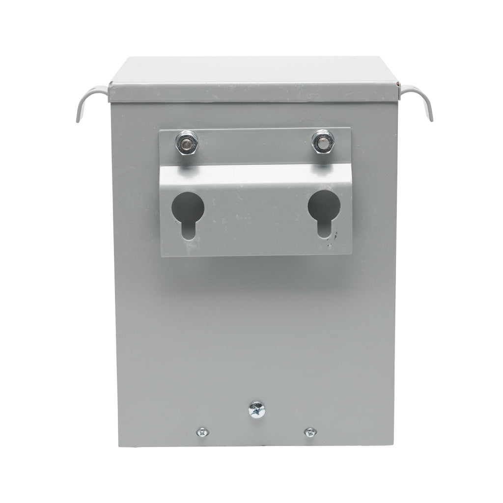 ACME general purpose transformer, encapsulated core, 3 kVA, 1-phase, 120-277 VAC selectable, 120/240 VAC secondary, 60 Hz, electrostatic shield, NEMA 3R, wall mount.-T279743S