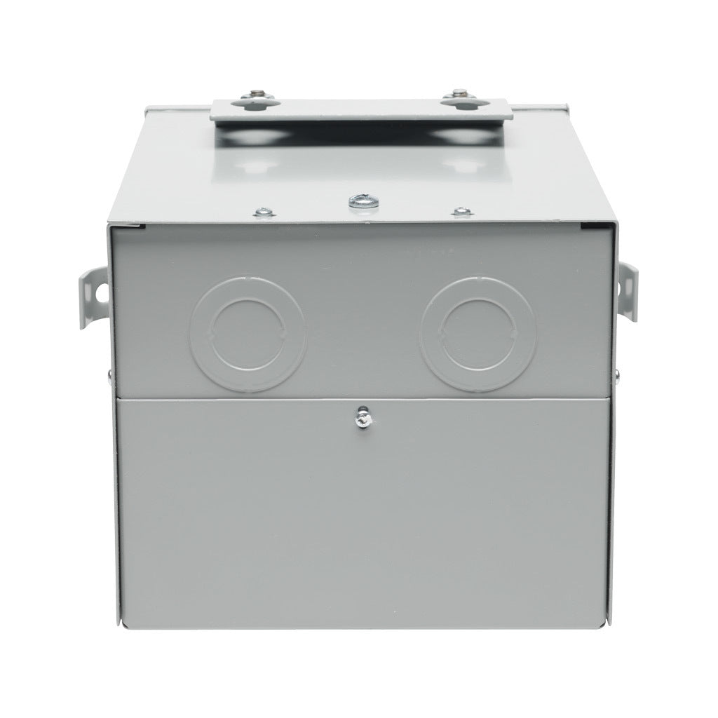 ACME general purpose transformer, encapsulated core, 3 kVA, 1-phase, 120-277 VAC selectable, 120/240 VAC secondary, 60 Hz, electrostatic shield, NEMA 3R, wall mount.-T279743S