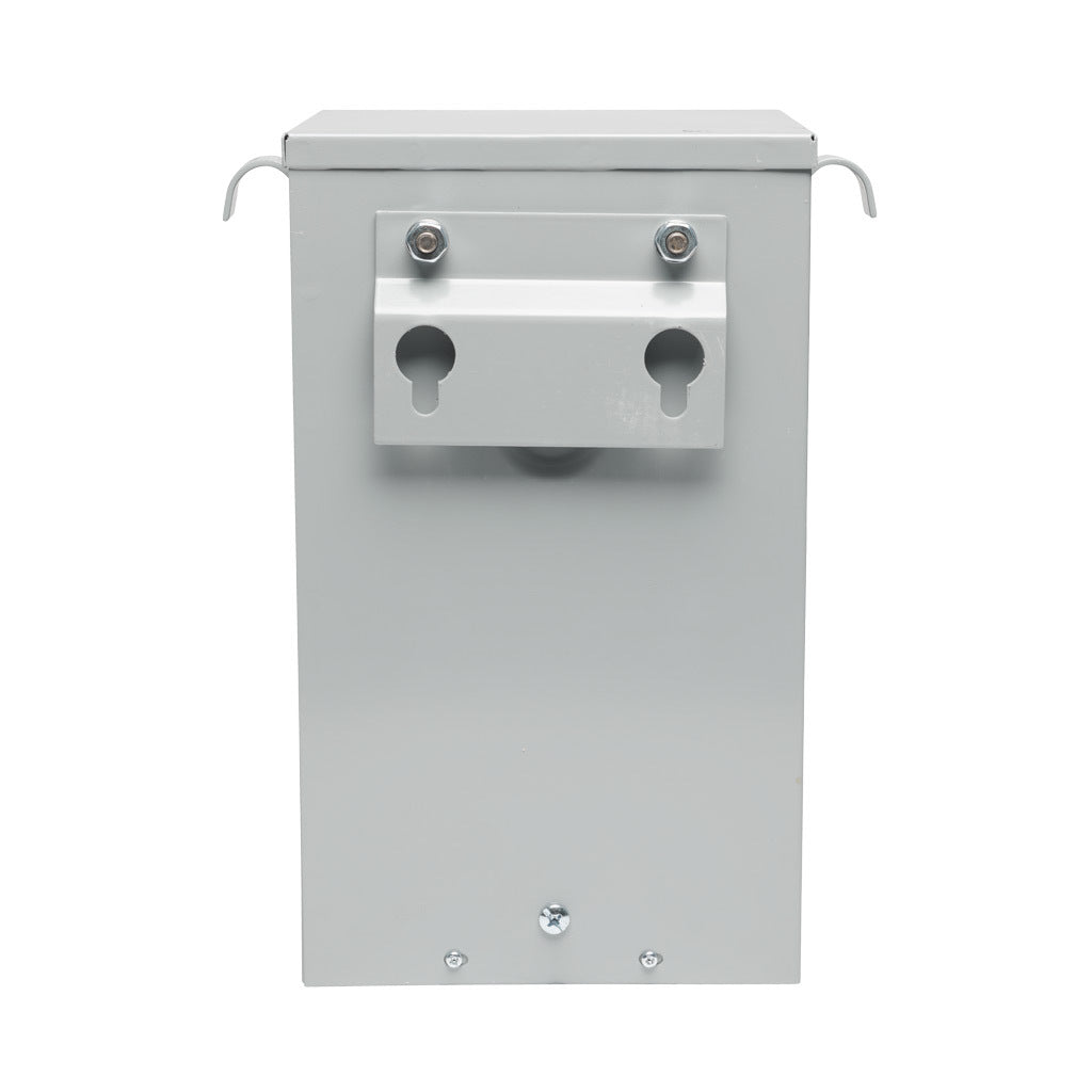 ACME general purpose transformer, encapsulated core, 5 kVA, 1-phase, 120-277 VAC selectable, 120/240 VAC secondary, 60 Hz, electrostatic shield, NEMA 3R, wall mount.-T279744S