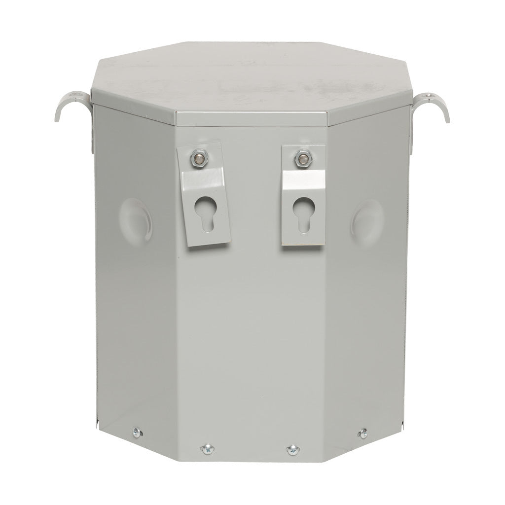 ACME general purpose transformer, encapsulated core, 7.5 kVA, 1-phase, 120-277 VAC selectable, 120/240 VAC secondary, 60 Hz, electrostatic shield, NEMA 3R, wall mount.-T279745S