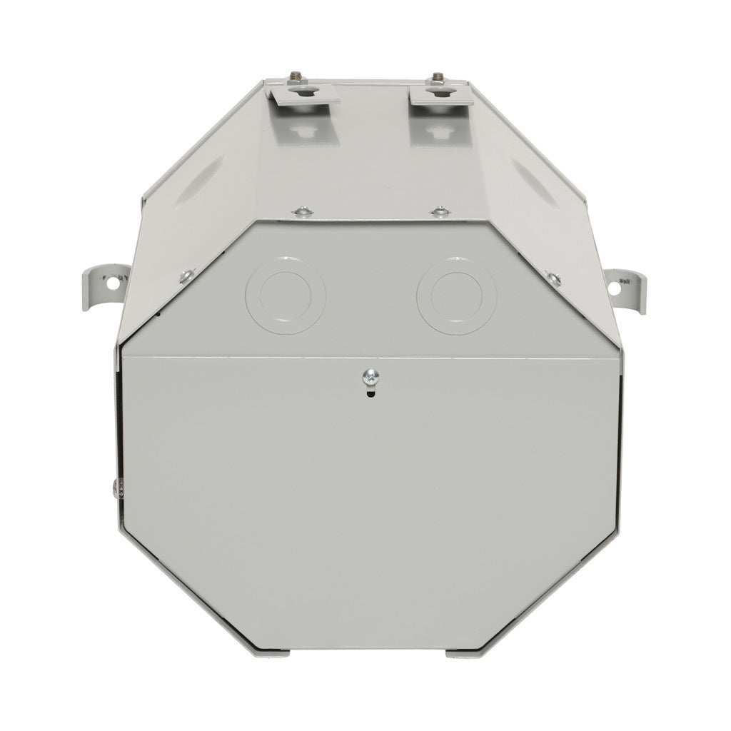 ACME general purpose transformer, encapsulated core, 10 kVA, 1-phase, 120-277 VAC selectable, 120/240 VAC secondary, 60 Hz, electrostatic shield, NEMA 3R, wall mount.-T279746S