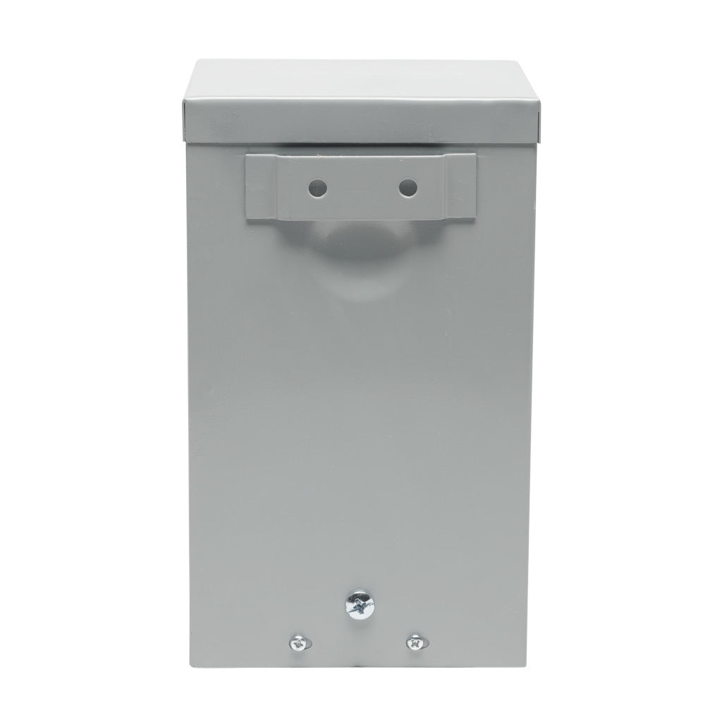 ACME general purpose transformer, encapsulated core, 1 kVA, 1-phase, 190-440 VAC selectable, 120/240 VAC secondary, 50/60 Hz, electrostatic shield, NEMA 3R, wall mount.-TF217437S