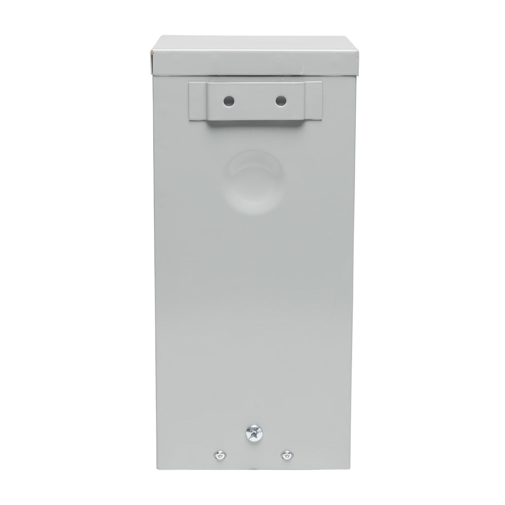 ACME general purpose transformer, encapsulated core, 2 kVA, 1-phase, 190-440 VAC selectable, 120/240 VAC secondary, 50/60 Hz, electrostatic shield, NEMA 3R, wall mount.-TF217439S