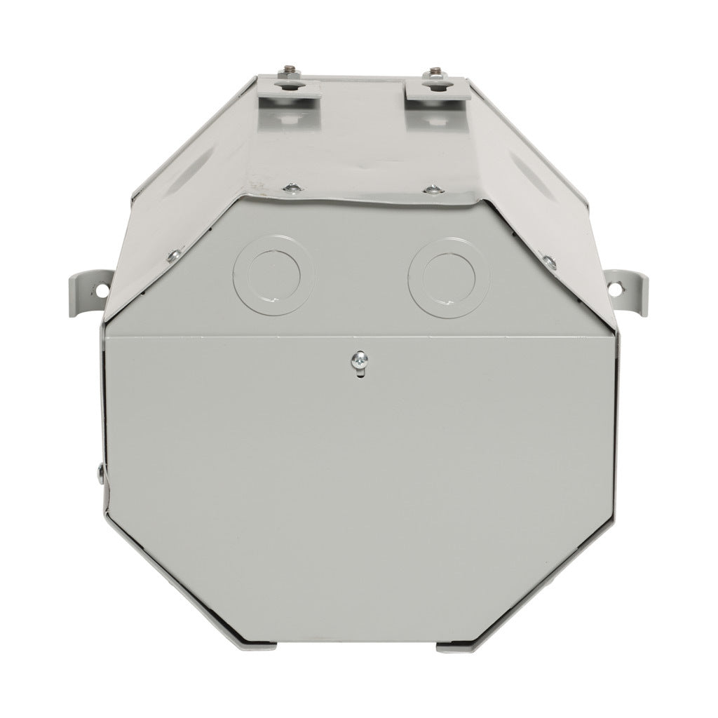 ACME general purpose transformer, encapsulated core, 10 kVA, 1-phase, 190-440 VAC selectable, 120/240 VAC secondary, 50/60 Hz, electrostatic shield, NEMA 3R, wall mount.-TF252795S