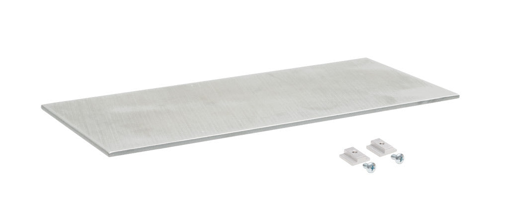 AttaBox shelf, weight distribution, 14 x 6in, aluminum. (2) screws and (2) slot nuts included.-WD14