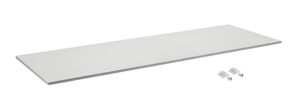 AttaBox shelf, weight distribution, 24 x 10in, aluminum. (2) screws and (2) slot nuts included.-WD24