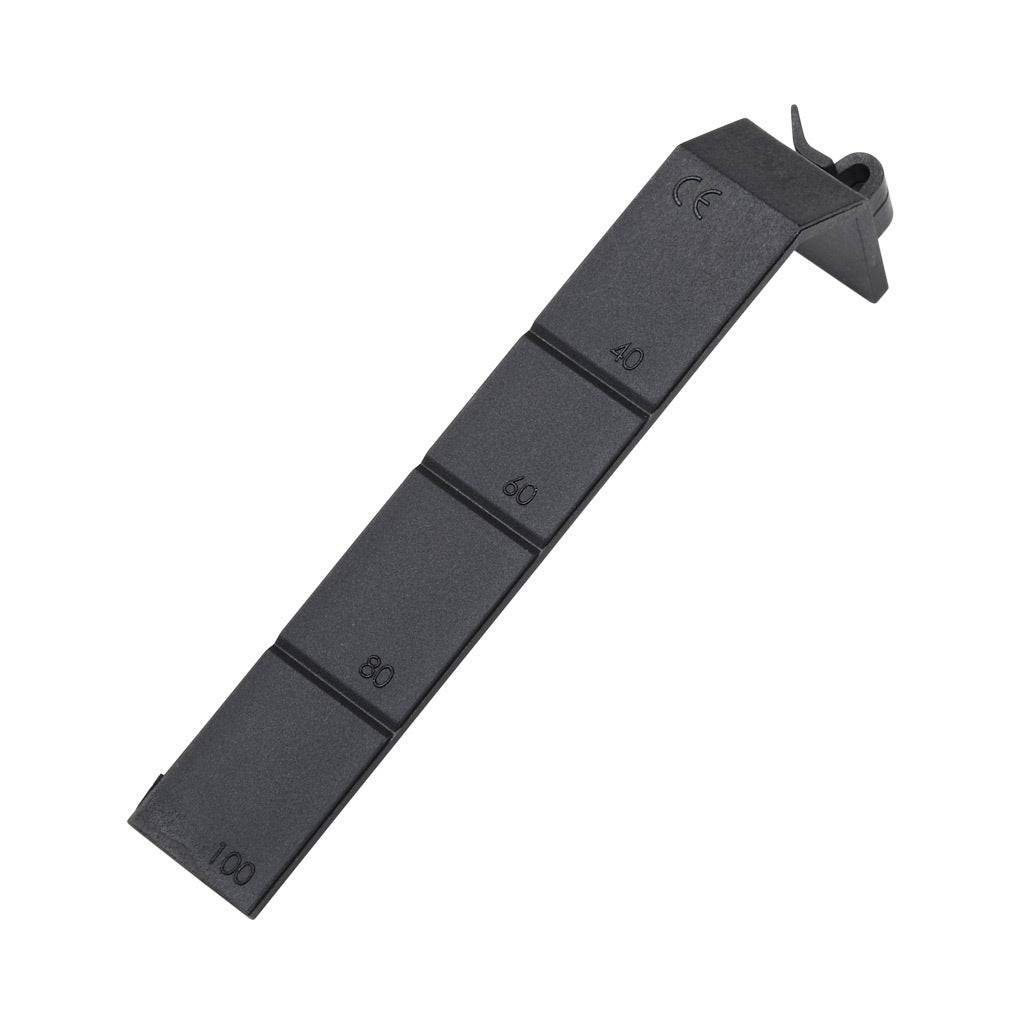 AchieVe separator, package of 10. For use with Achieve wire duct 1.5in width or larger. Separates wires within the duct.-WD-CHOLDER