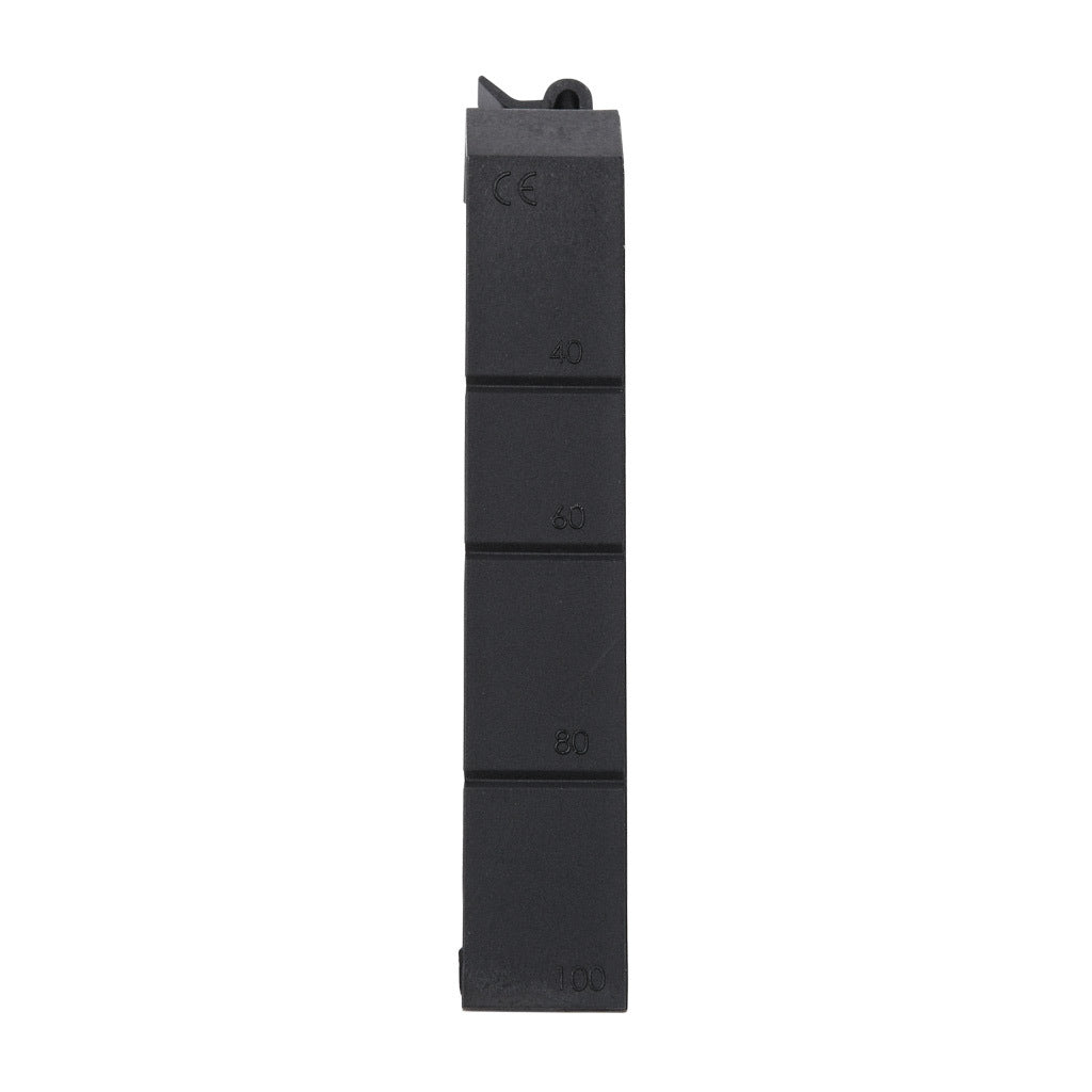 AchieVe separator, package of 10. For use with Achieve wire duct 1.5in width or larger. Separates wires within the duct.-WD-CHOLDER