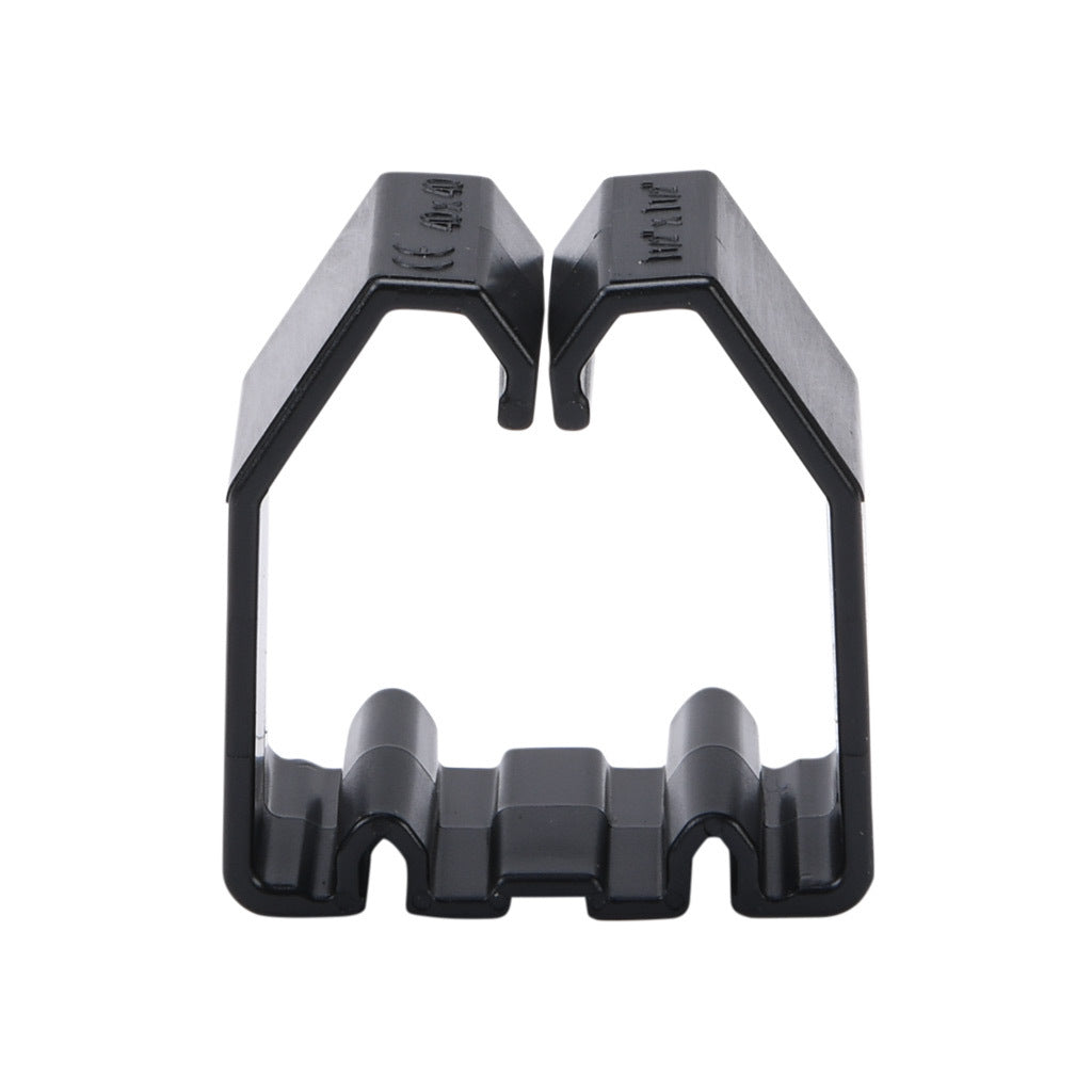 AchieVe wire retainers, package of 10. For use with AchieVe wire duct 1.5x1.5in or larger. Retains wires in duct.-WD-RET-1515