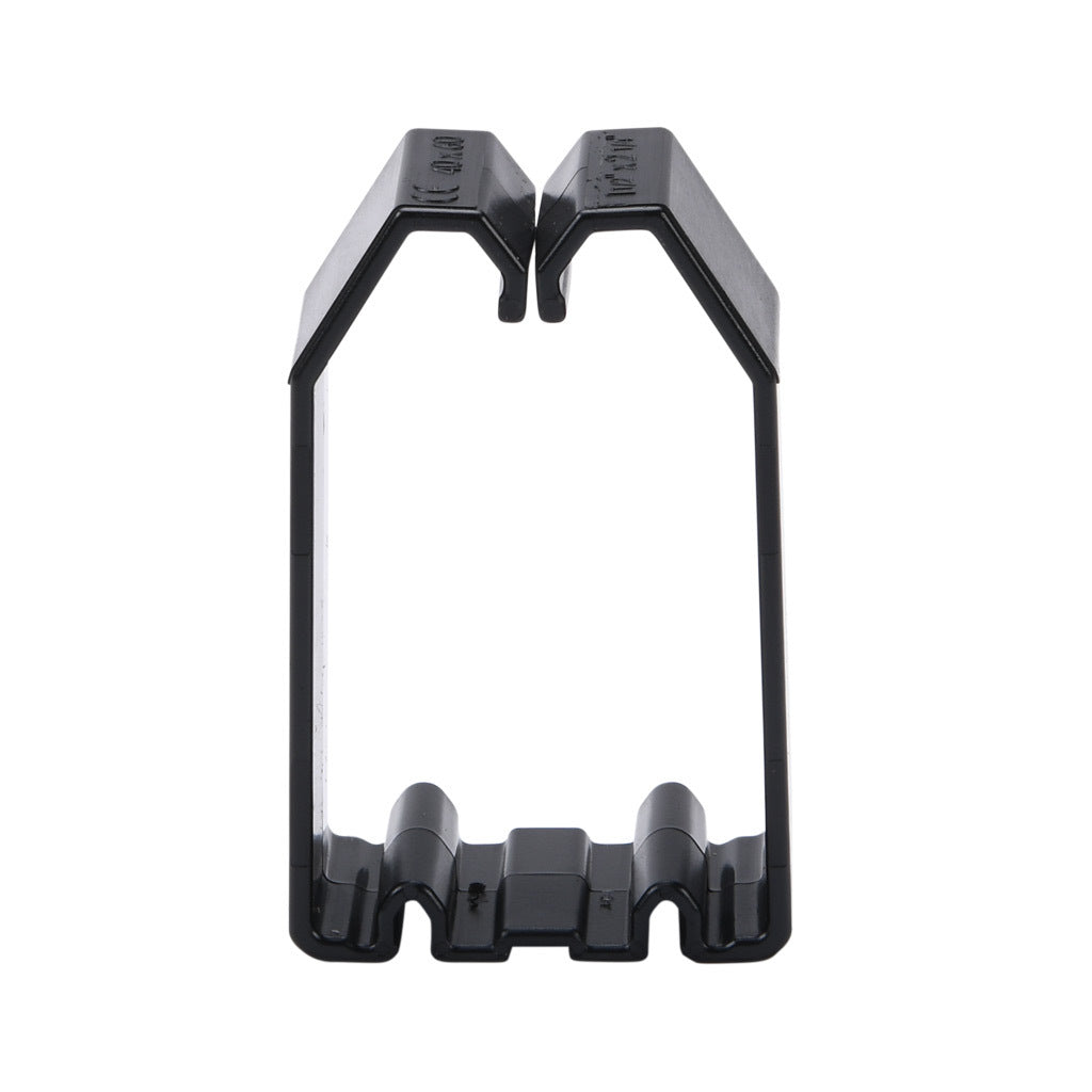 AchieVe wire retainers, package of 10. For use with AchieVe wire duct 1.5x2.25in or larger. Retains wires in duct.-WD-RET-1522