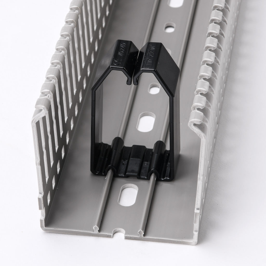 AchieVe wire retainers, package of 10. For use with AchieVe wire duct 1.5x2.25in or larger. Retains wires in duct.-WD-RET-1522