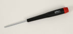 Wiha precision screwdriver set, slotted, 6 pieces, free-spinning cap.-WT26090