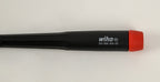Wiha precision screwdriver set, slotted, 8 pieces, free-spinning cap.-WT26098
