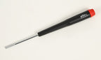 Wiha precision screwdriver set, slotted, 8 pieces, free-spinning cap.-WT26098