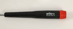 Wiha precision screwdriver set, slotted, 8 pieces, free-spinning cap.-WT26098