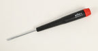 Wiha precision screwdriver set, slotted, 8 pieces, free-spinning cap.-WT26098