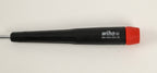 Wiha precision screwdriver set, slotted, 8 pieces, free-spinning cap.-WT26098
