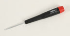 Wiha precision screwdriver set, slotted, 8 pieces, free-spinning cap.-WT26098