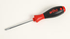 Wiha standard screwdriver set, Phillips and slotted, 7 pieces.-WT30278
