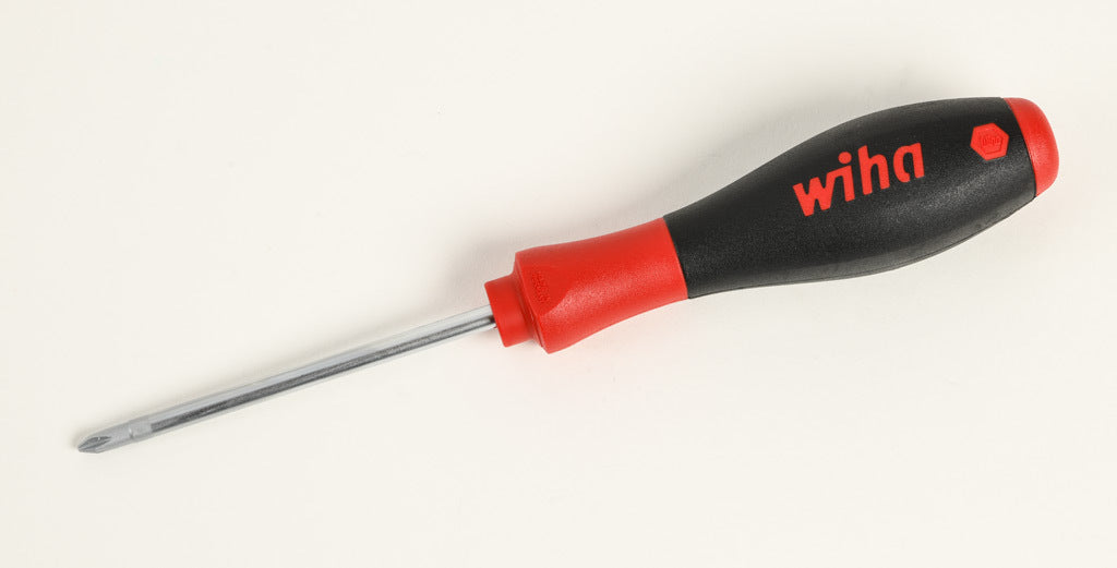 Wiha standard screwdriver set, Phillips and slotted, 7 pieces.-WT30278
