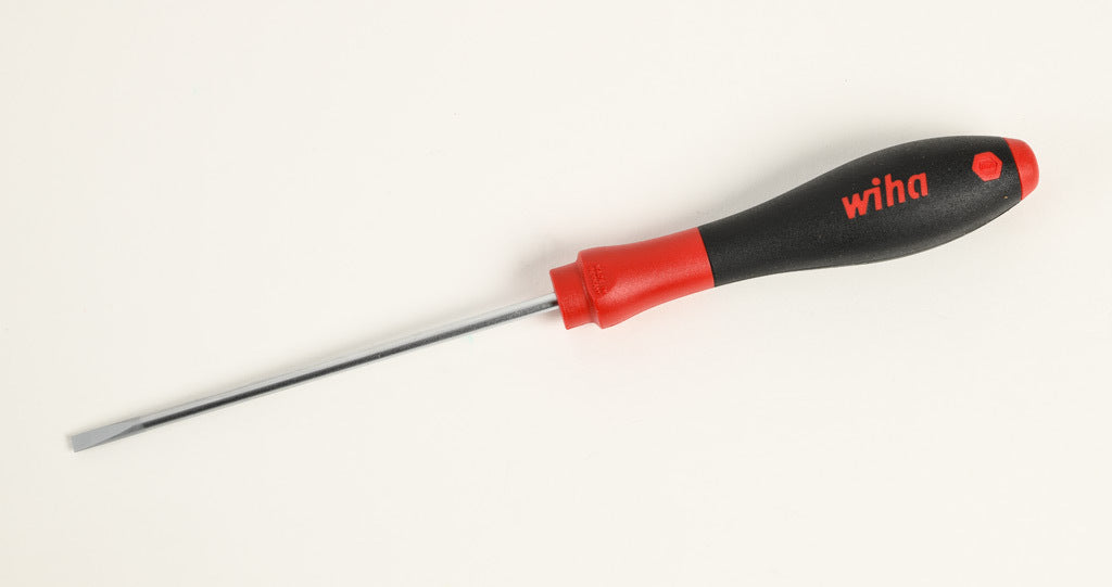 Wiha standard screwdriver set, Phillips and slotted, 7 pieces.-WT30278