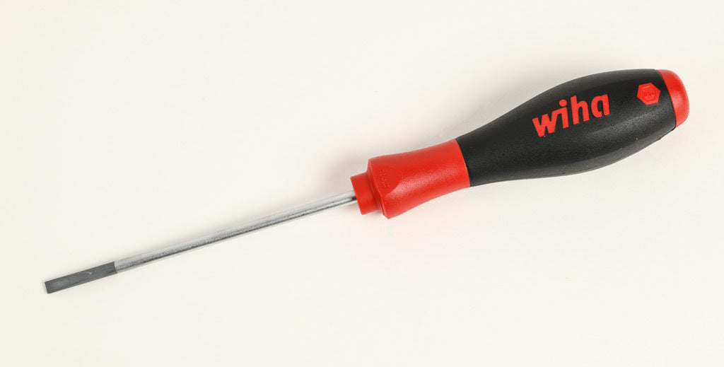 Wiha standard screwdriver set, Phillips and slotted, 7 pieces.-WT30278