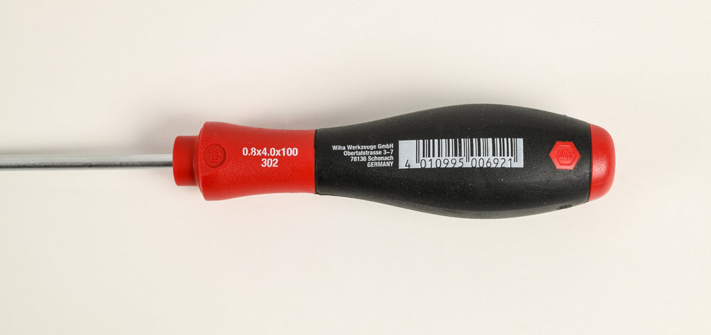 Wiha standard screwdriver set, Phillips and slotted, 7 pieces.-WT30278