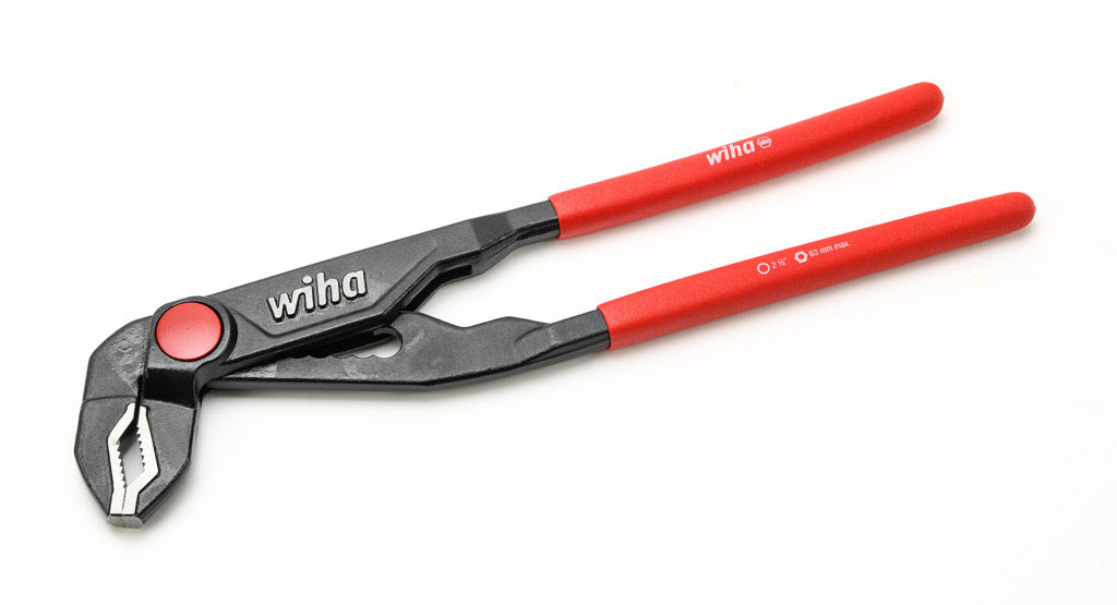 Wiha pliers set, adjustable push button, 3 pieces.-WT32669