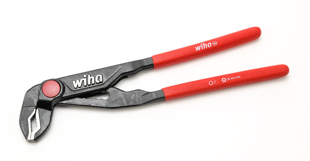 Wiha pliers set, adjustable push button, 3 pieces.-WT32669