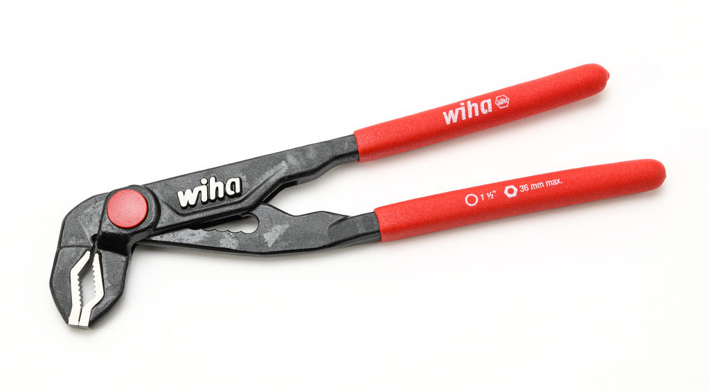 Wiha pliers set, adjustable push button, 3 pieces.-WT32669