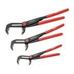 Wiha pliers set, adjustable push button, 3 pieces.-WT32669