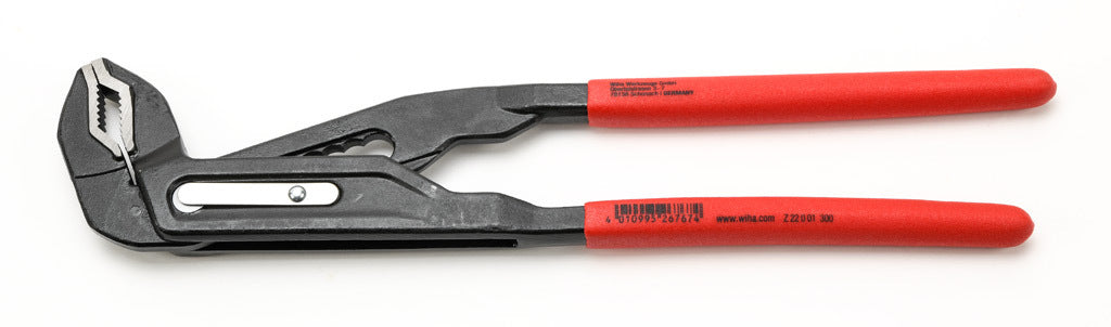 Wiha pliers set, adjustable push button, 3 pieces.-WT32669