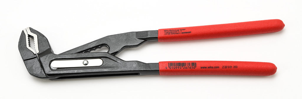 Wiha pliers set, adjustable push button, 3 pieces.-WT32669