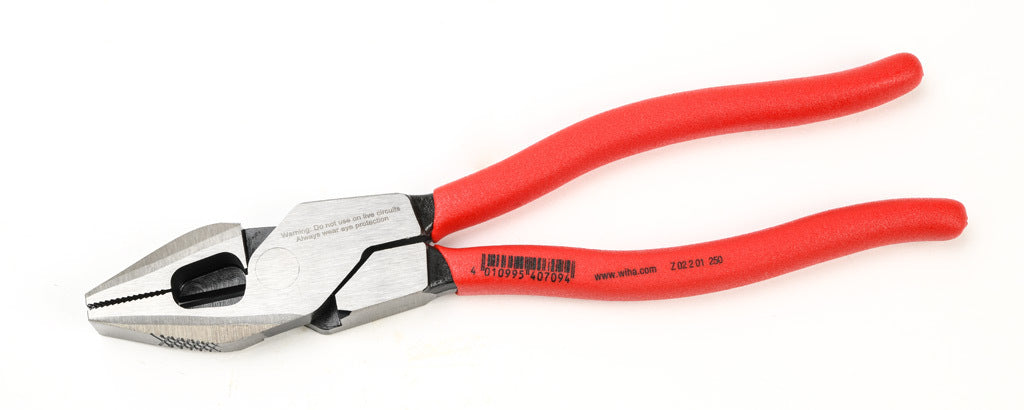 Wiha pliers set, long nose and linesmans, 2 pieces.-WT32699