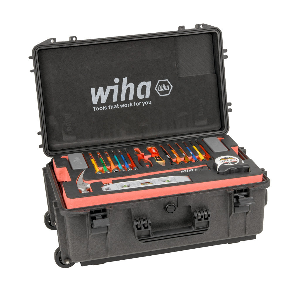 Wiha contractor set, 194 pieces.-WT92100