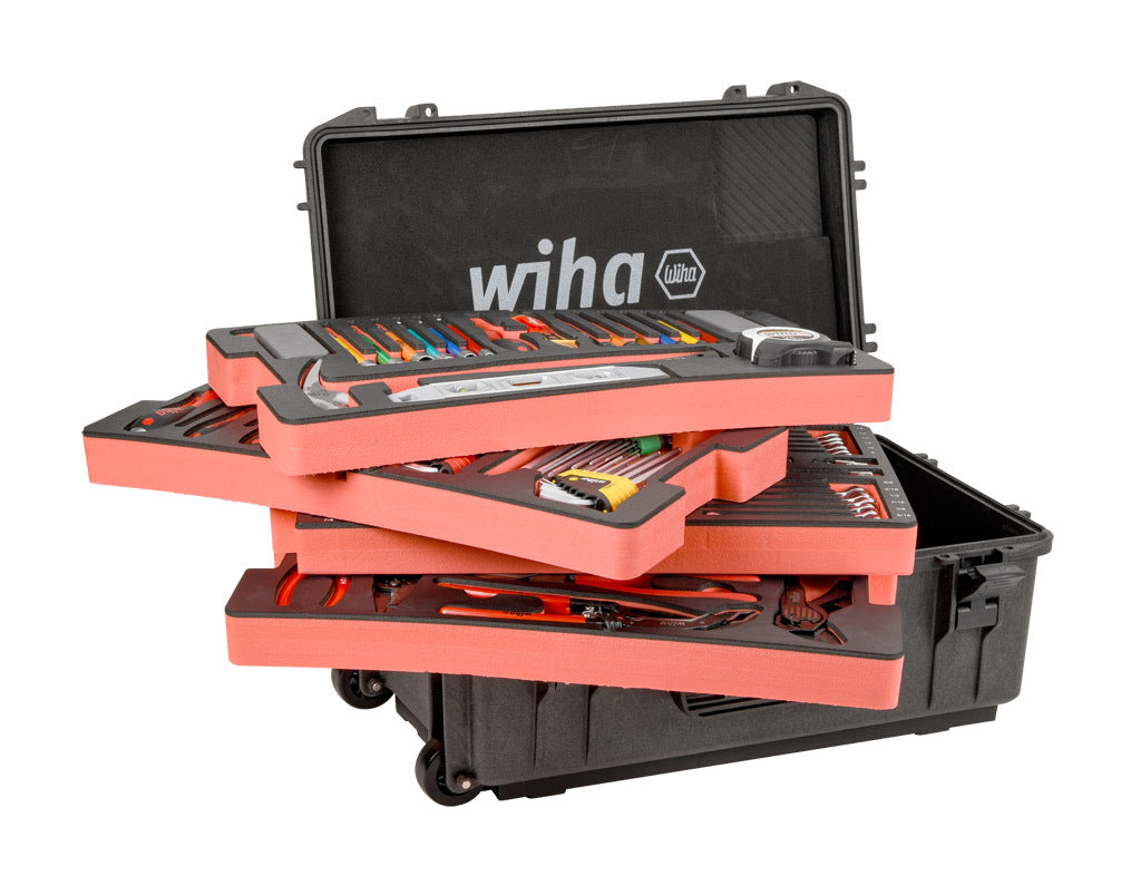 Wiha contractor set, 194 pieces.-WT92100