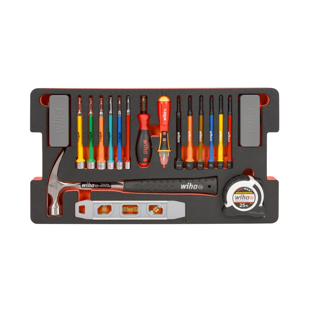 Wiha contractor set, 194 pieces.-WT92100