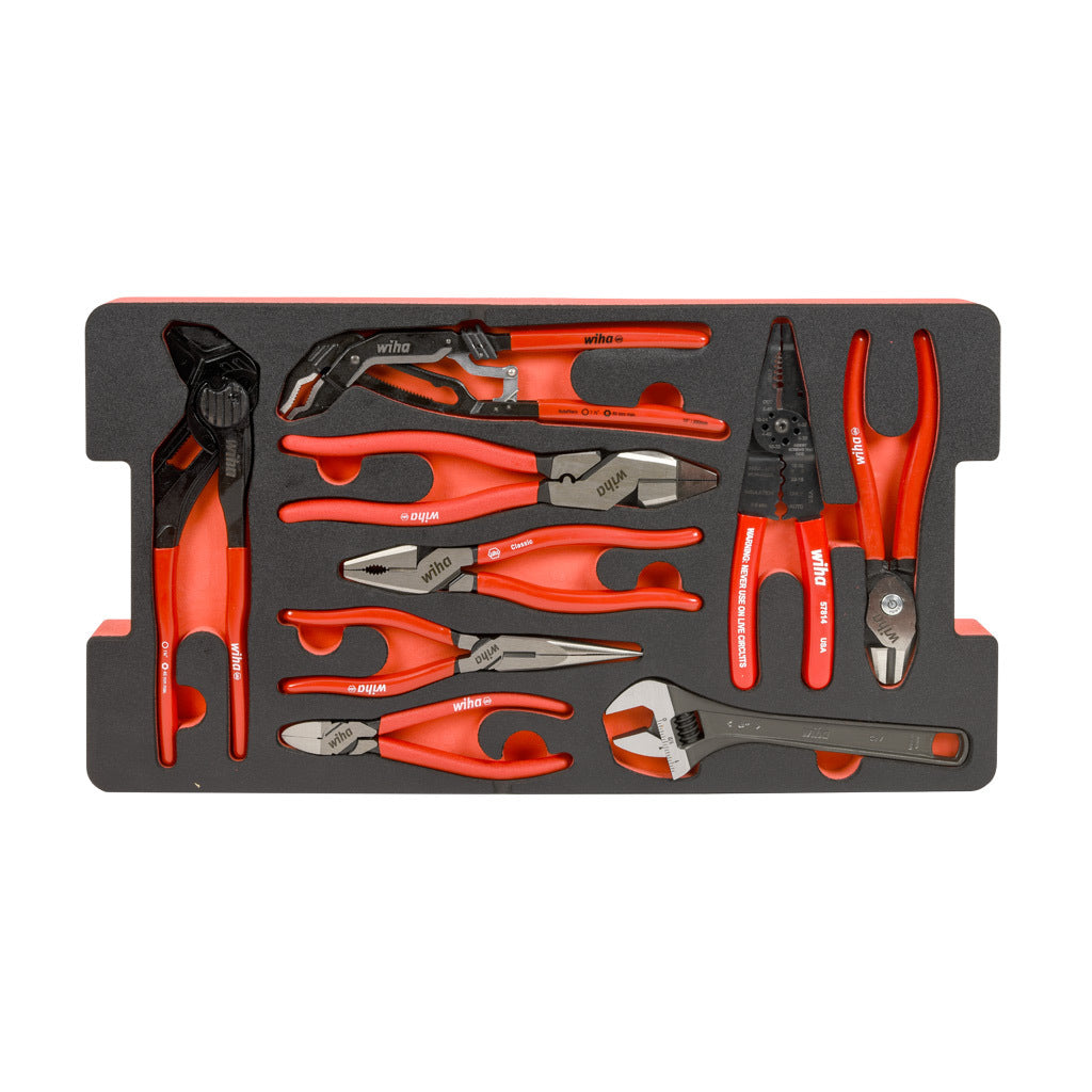 Wiha contractor set, 194 pieces.-WT92100