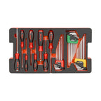 Wiha contractor set, 194 pieces.-WT92100