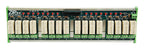 ZIPLINK 16-RELAY OUTPUT MODULE, 24VDC COIL, LED INDICATION.-ZL-RRL16-24