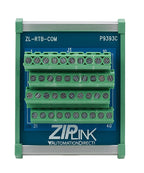ZIPLink common terminal module, 40-pole, DIN rail mount.-ZL-RTB-COM